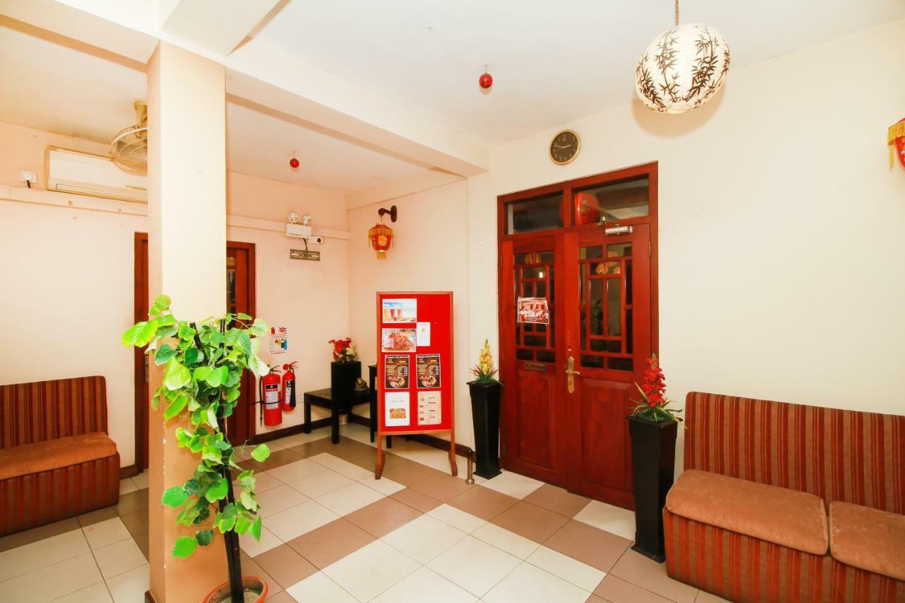 Chinese Lotus Luxapathiya - Shanghai Hotel Moratuwa Dış mekan fotoğraf